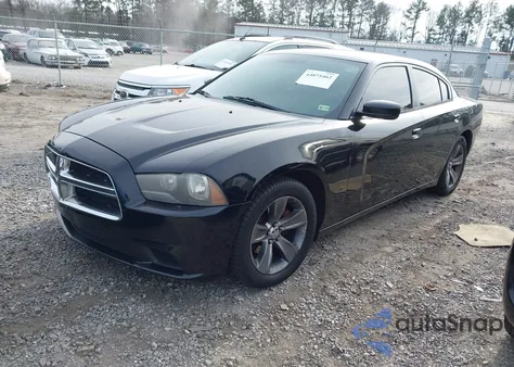 2013 Dodge Charger Se z USA, uszkodzony, nr VIN 2C3CDXBG1DH622911